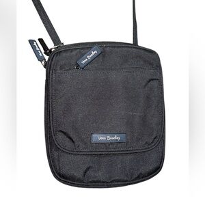 Vera Bradley Black Crossbody Bag